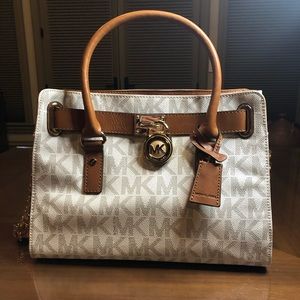 Michael Kors Hamilton Satchel